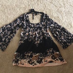 Free people boho Coachella dress